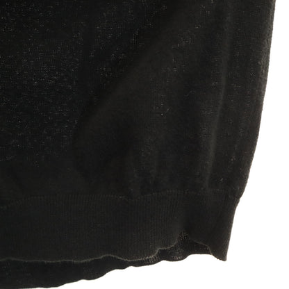 PRADA Italian Long Sleeve Knit Sweater Black Size 48