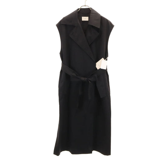 LE PHIL Long Vest Black Size F