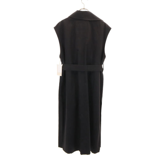 LE PHIL Long Vest Black Size F