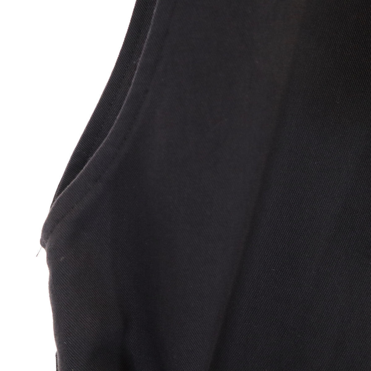 LE PHIL Long Vest Black Size F
