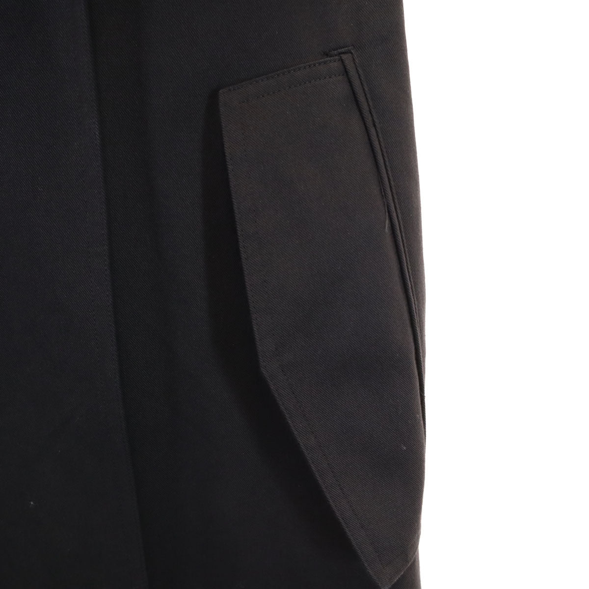 LE PHIL Long Vest Black Size F
