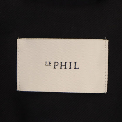 LE PHIL Long Vest Black Size F