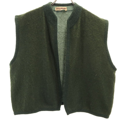 ISSEY MIYAKE 70s Vintage Short Vest Green
