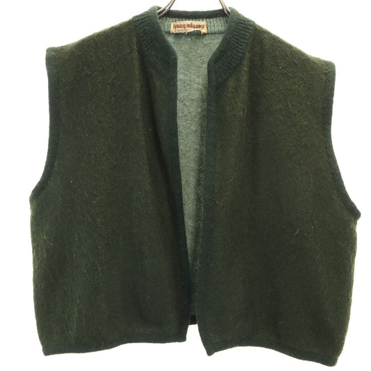 ISSEY MIYAKE 70s Vintage Short Vest Green