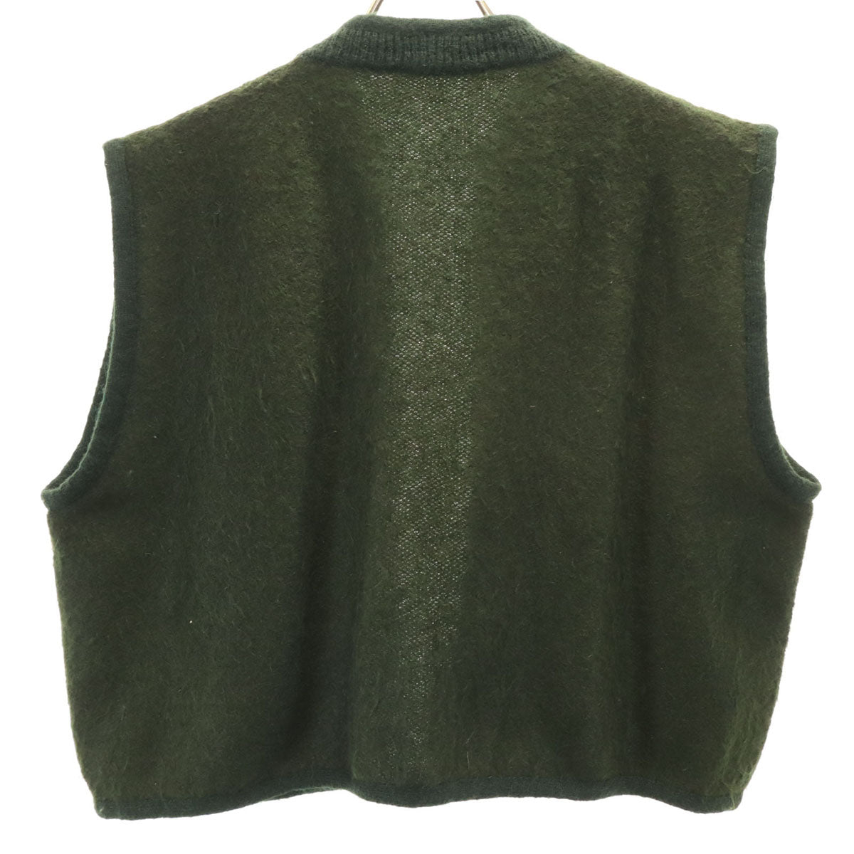 ISSEY MIYAKE 70s Vintage Short Vest Green