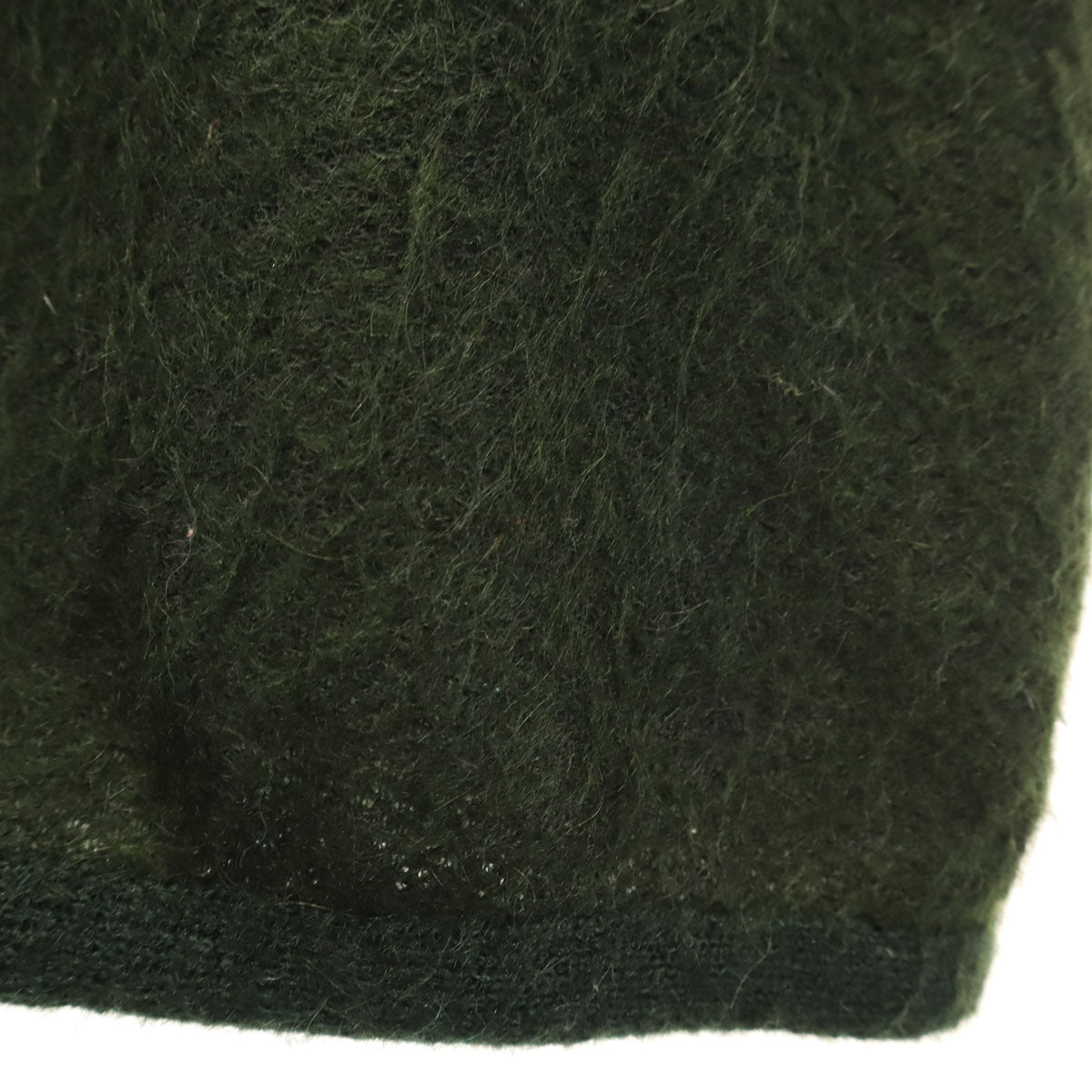 ISSEY MIYAKE 70s Vintage Short Vest Green