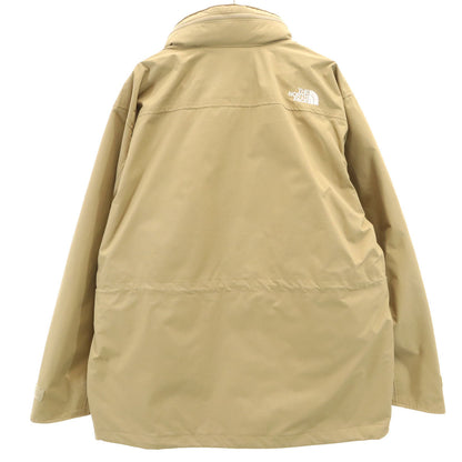 THE NORTH FACE Unused Waterproof Field Jacket Beige Size L