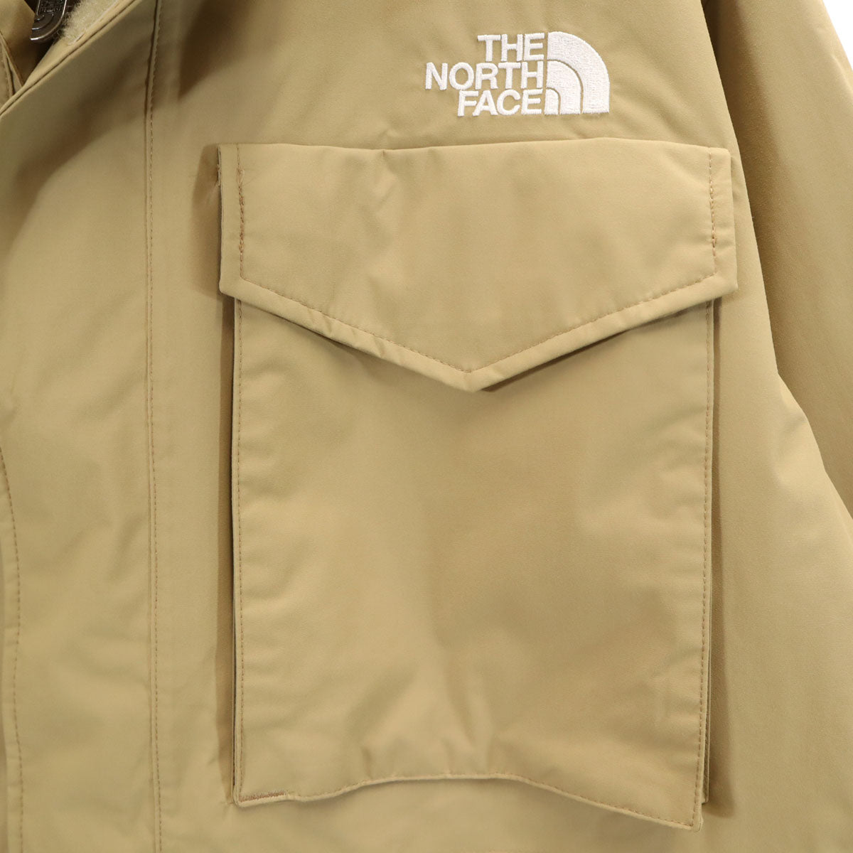 THE NORTH FACE Unused Waterproof Field Jacket Beige Size L