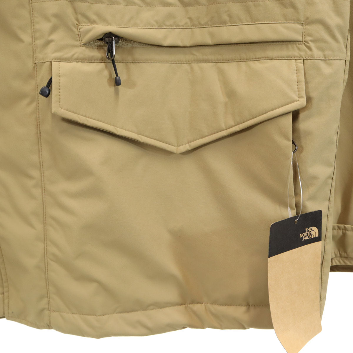 THE NORTH FACE Unused Waterproof Field Jacket Beige Size L