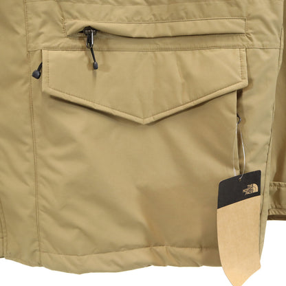 THE NORTH FACE Unused Waterproof Field Jacket Beige Size L