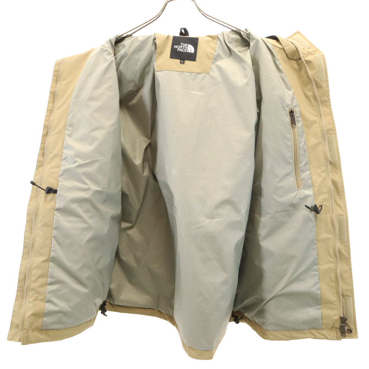 THE NORTH FACE Unused Waterproof Field Jacket Beige Size L