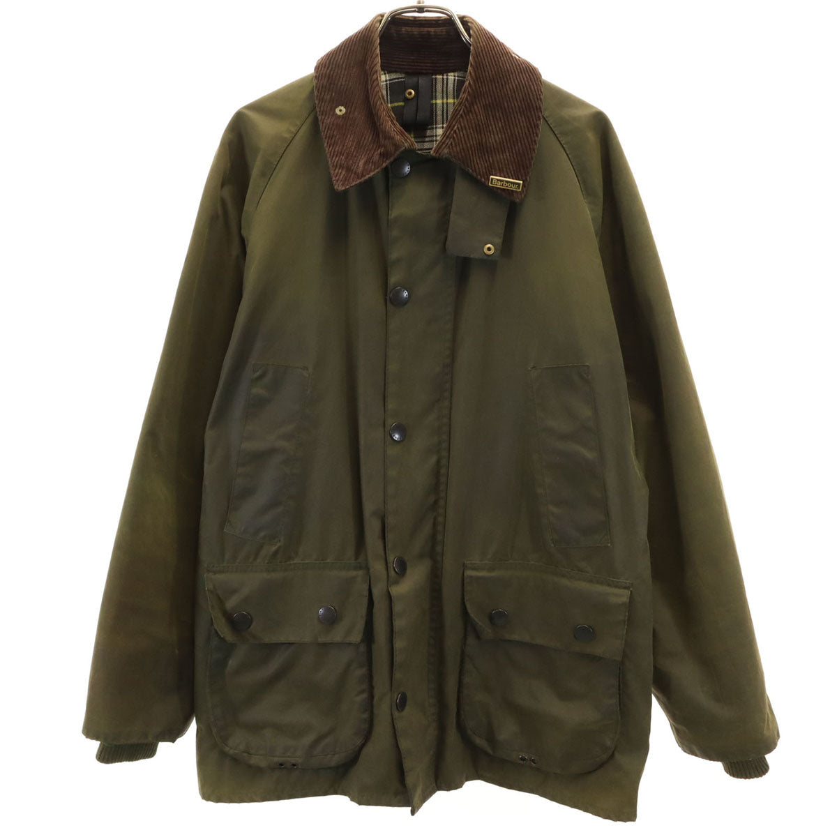 Barbour Bedale 3-Warrant Oiled Jacket Khaki
