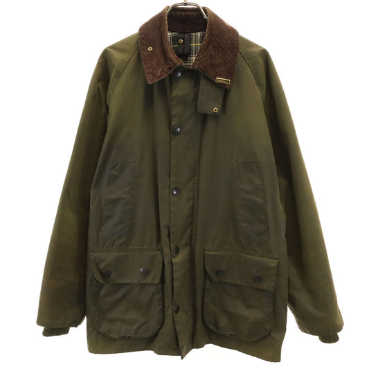 Barbour Bedale 3-Warrant Oiled Jacket Khaki