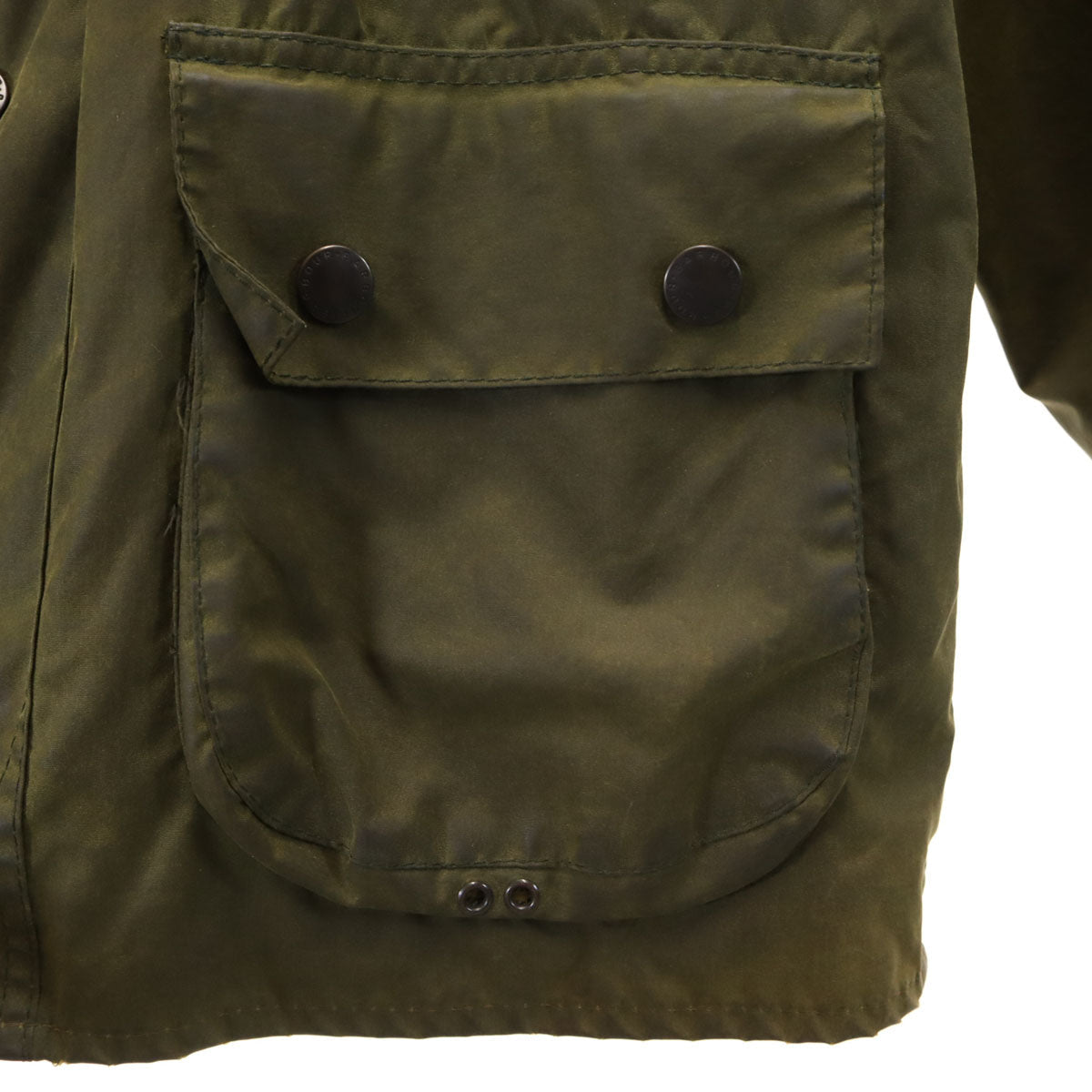 Barbour Bedale 3-Warrant Oiled Jacket Khaki