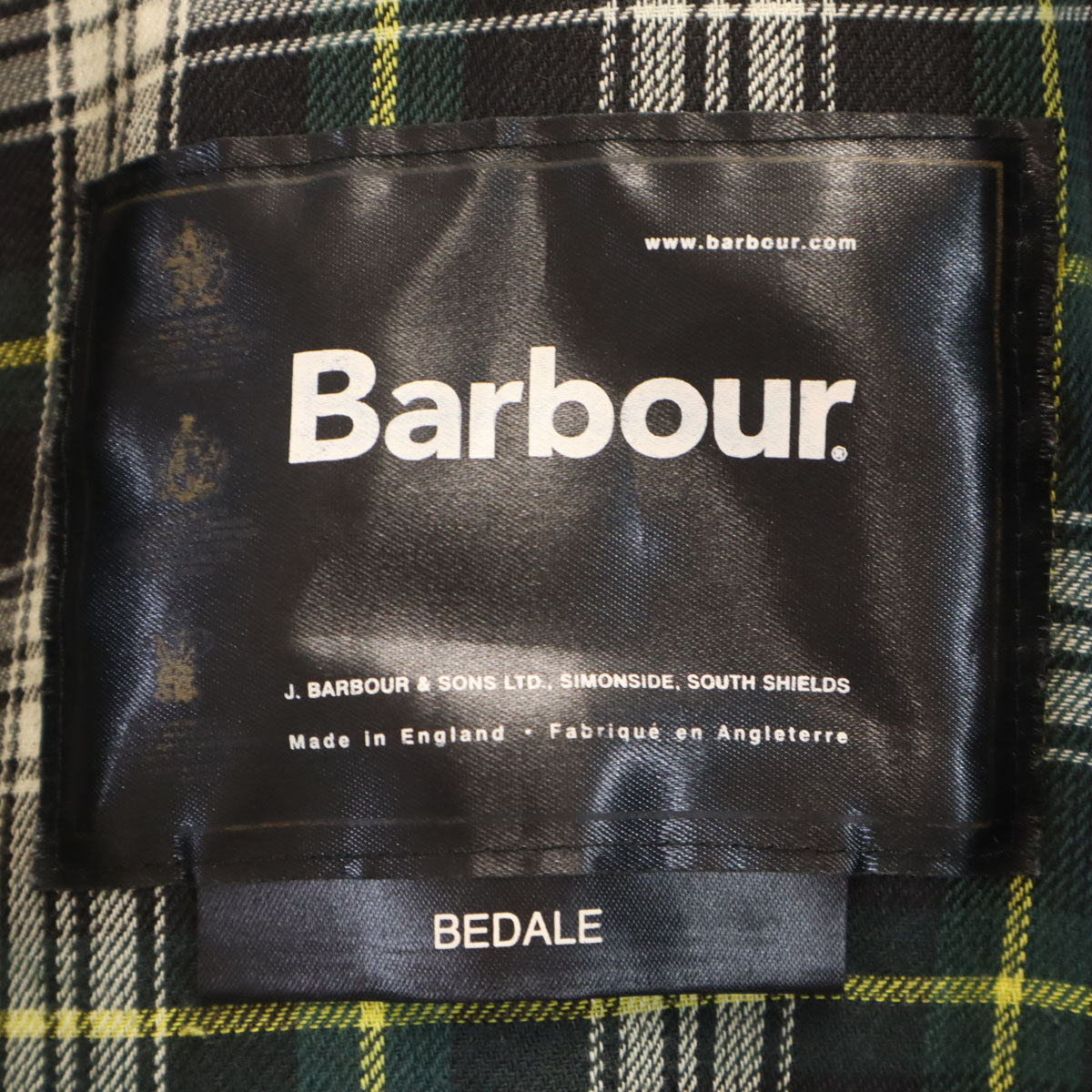 Barbour Bedale 3-Warrant Oiled Jacket Khaki
