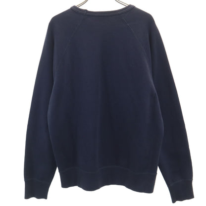 ACNE STUDIOS Long Sleeve Sweatshirt Navy Size S