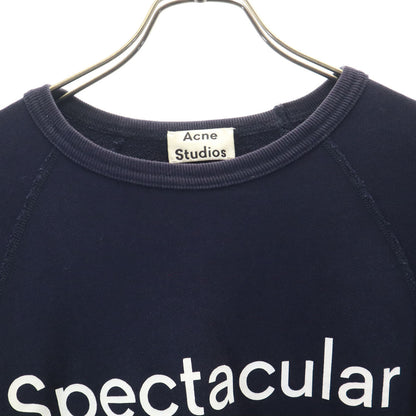 ACNE STUDIOS Long Sleeve Sweatshirt Navy Size S