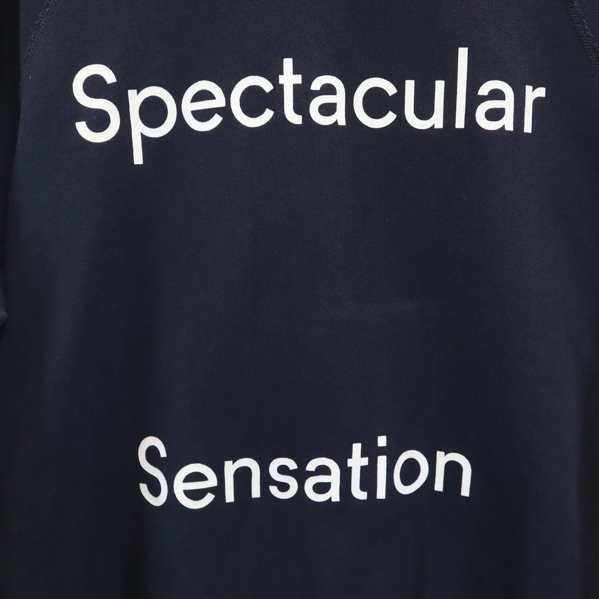 ACNE STUDIOS Long Sleeve Sweatshirt Navy Size S