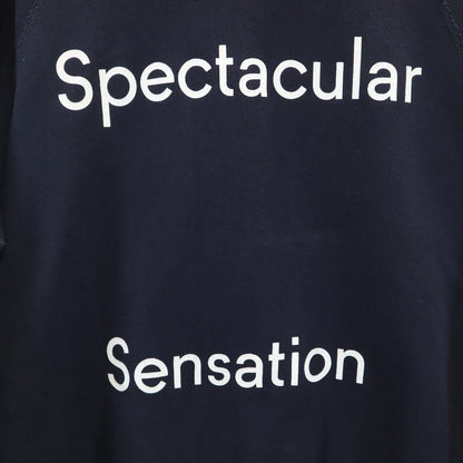 ACNE STUDIOS Long Sleeve Sweatshirt Navy Size S