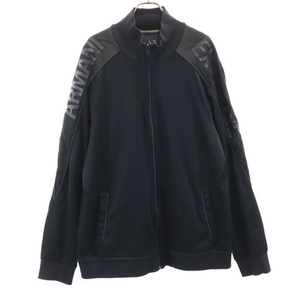 ARMANI EXCHANGE Track Jacket Black Size XL