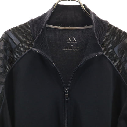 ARMANI EXCHANGE Track Jacket Black Size XL