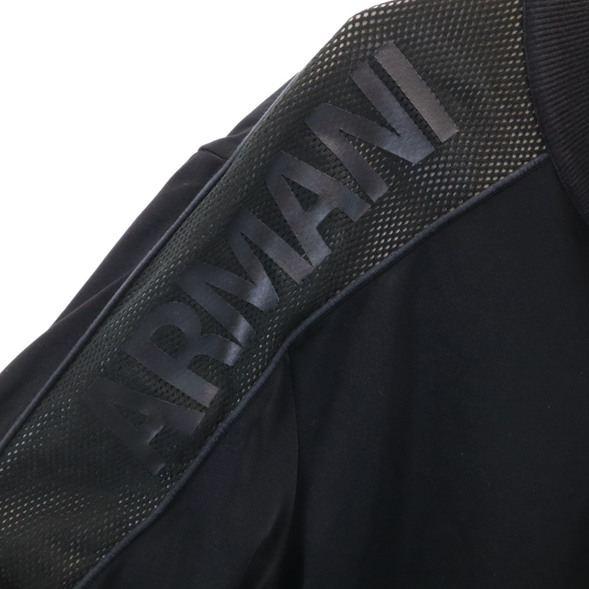ARMANI EXCHANGE Track Jacket Black Size XL