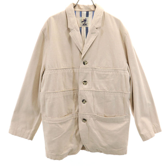 HAI SPORTING GEAR 90s Vintage Jacket Beige Size M