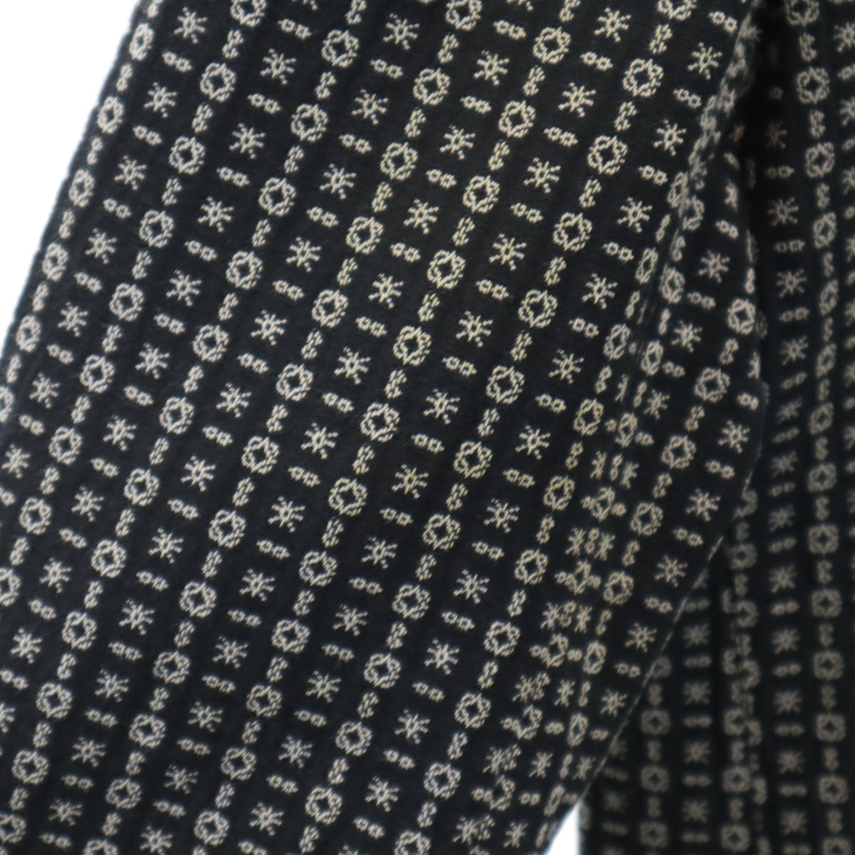 COMME des GARCONS HOMME 00s Patterned Blazer Black Size M