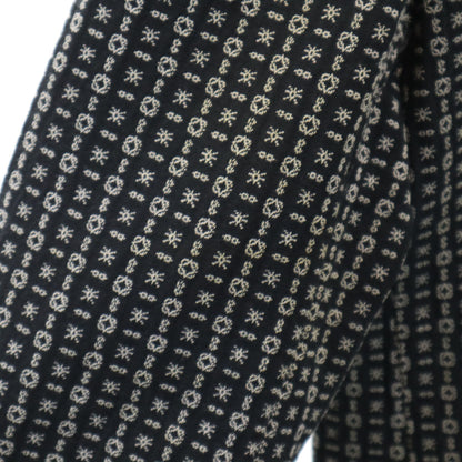 COMME des GARCONS HOMME 00s Patterned Blazer Black Size M