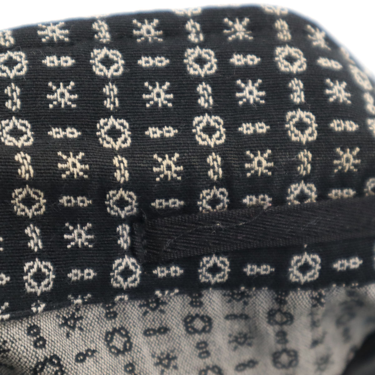 COMME des GARCONS HOMME 00s Patterned Blazer Black Size M