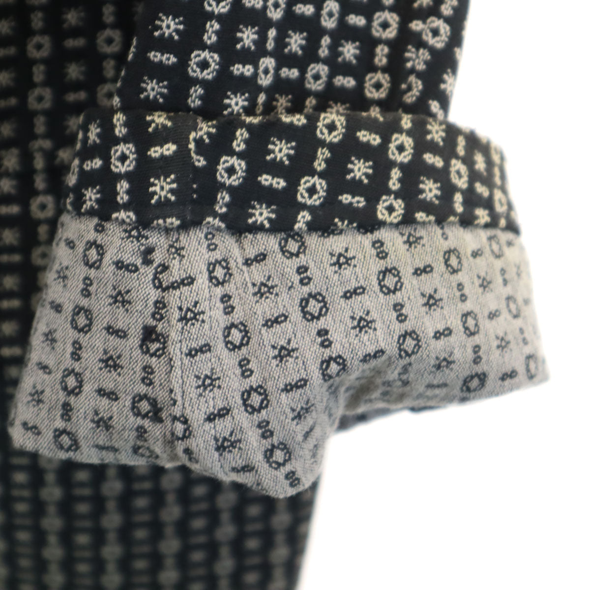 COMME des GARCONS HOMME 00s Patterned Blazer Black Size M