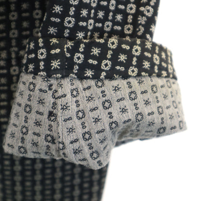 COMME des GARCONS HOMME 00s Patterned Blazer Black Size M