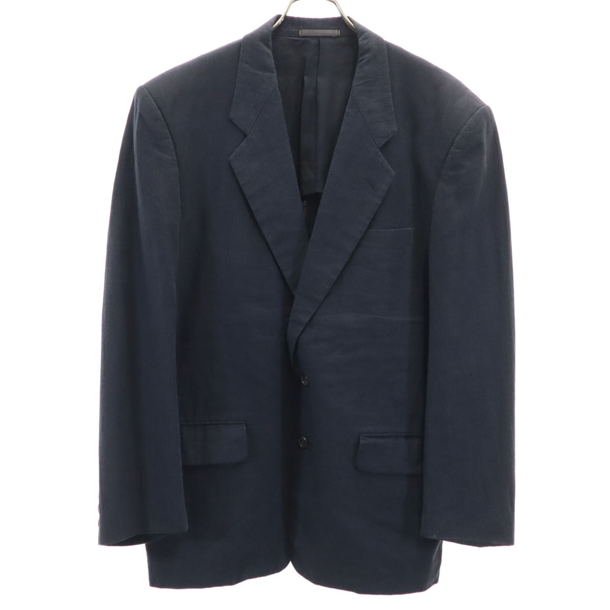 COMME des GARCONS HOMME Linen Blend Blazer Black Size M