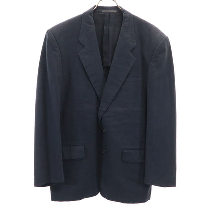 COMME des GARCONS HOMME Linen Blend Blazer Black Size M