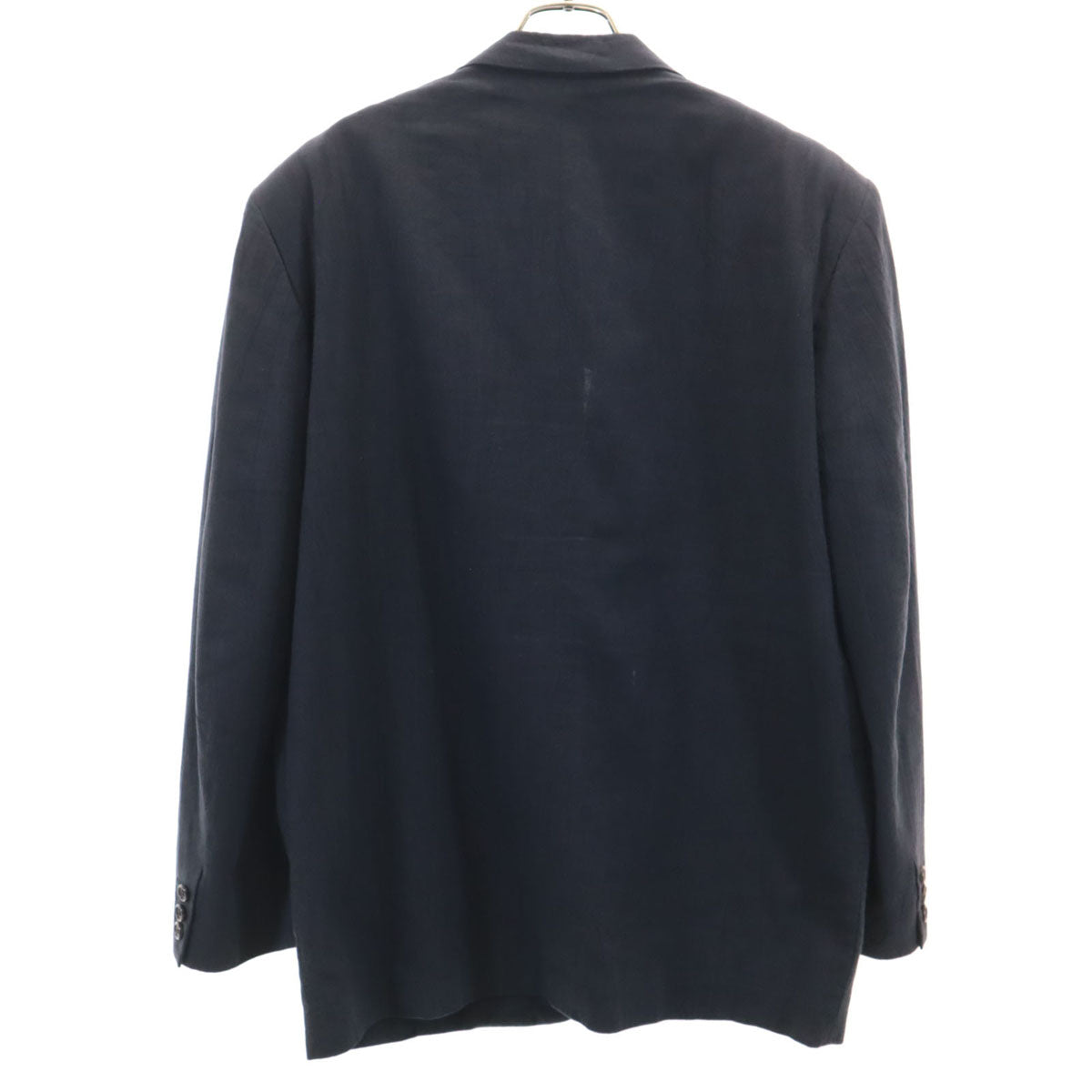 COMME des GARCONS HOMME Linen Blend Blazer Black Size M