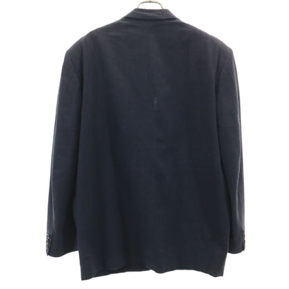 COMME des GARCONS HOMME Linen Blend Blazer Black Size M