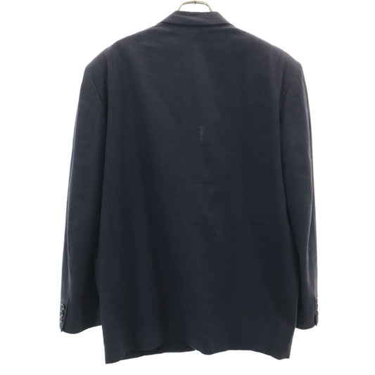 COMME des GARCONS HOMME Linen Blend Blazer Black Size M