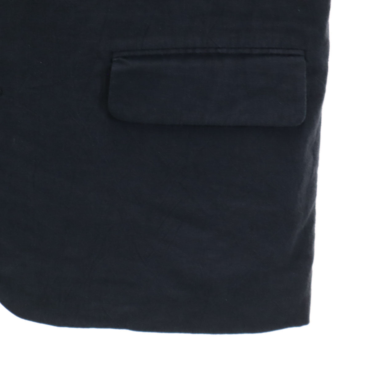 COMME des GARCONS HOMME Linen Blend Blazer Black Size M