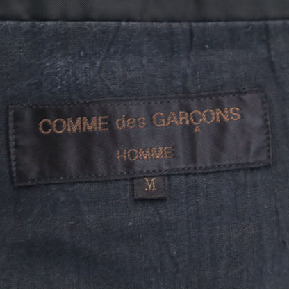 COMME des GARCONS HOMME Linen Blend Blazer Black Size M
