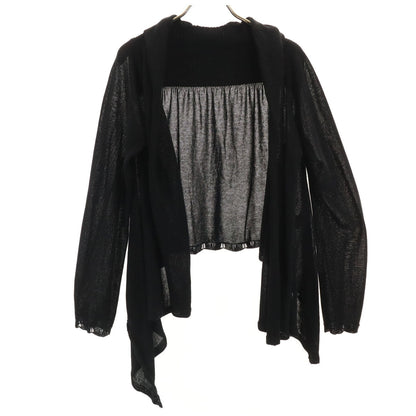HaaT ISSEY MIYAKE Made in Japan Knit Cardigan Black Size 2