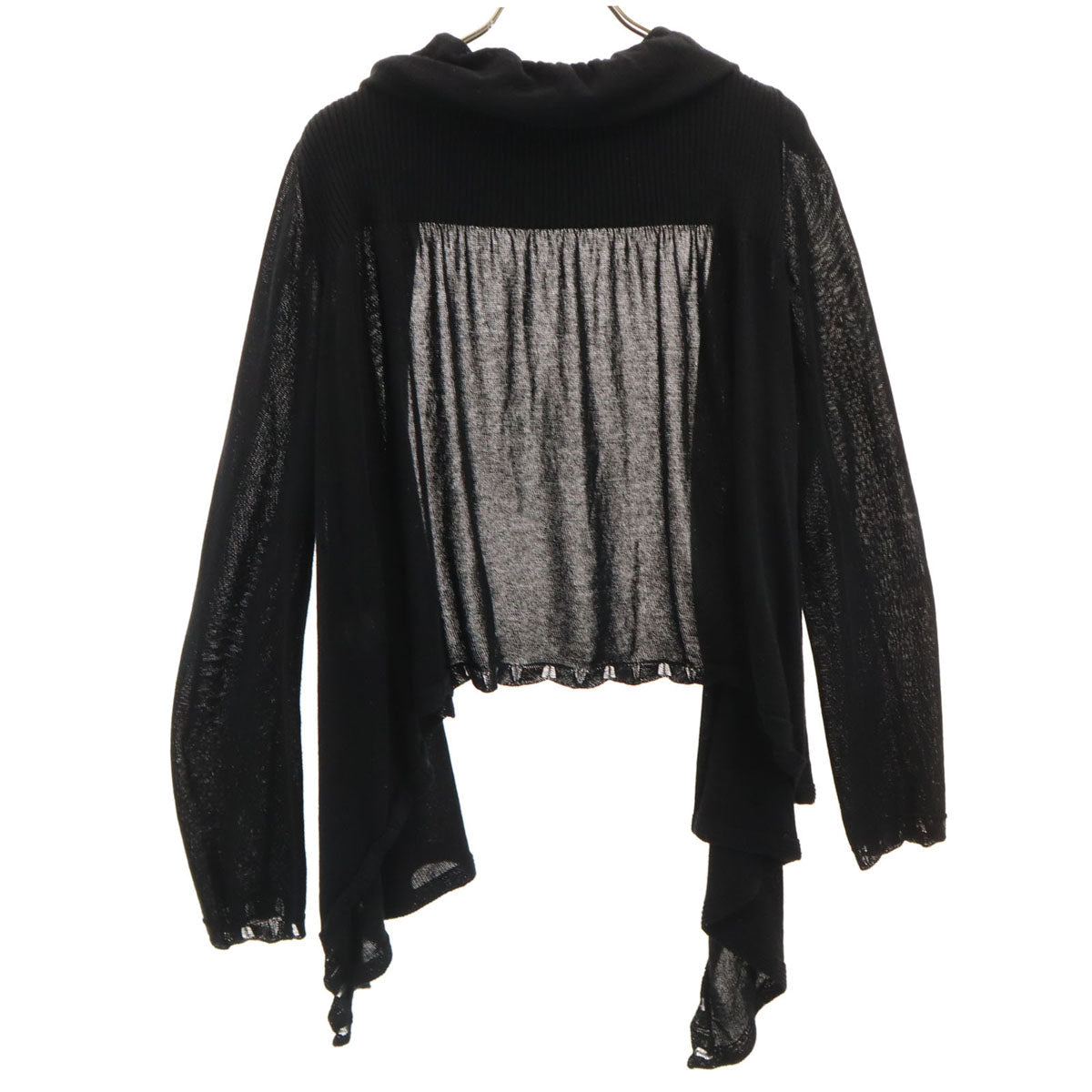 HaaT ISSEY MIYAKE Made in Japan Knit Cardigan Black Size 2