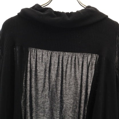 HaaT ISSEY MIYAKE Made in Japan Knit Cardigan Black Size 2