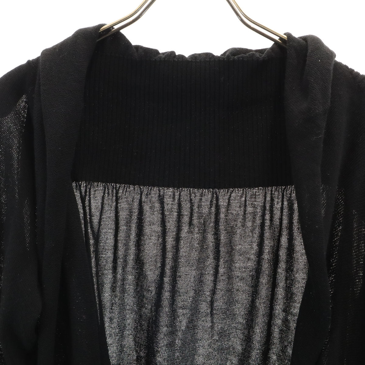 HaaT ISSEY MIYAKE Made in Japan Knit Cardigan Black Size 2