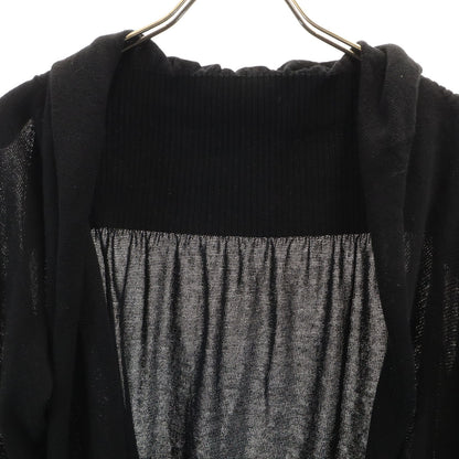 HaaT ISSEY MIYAKE Made in Japan Knit Cardigan Black Size 2