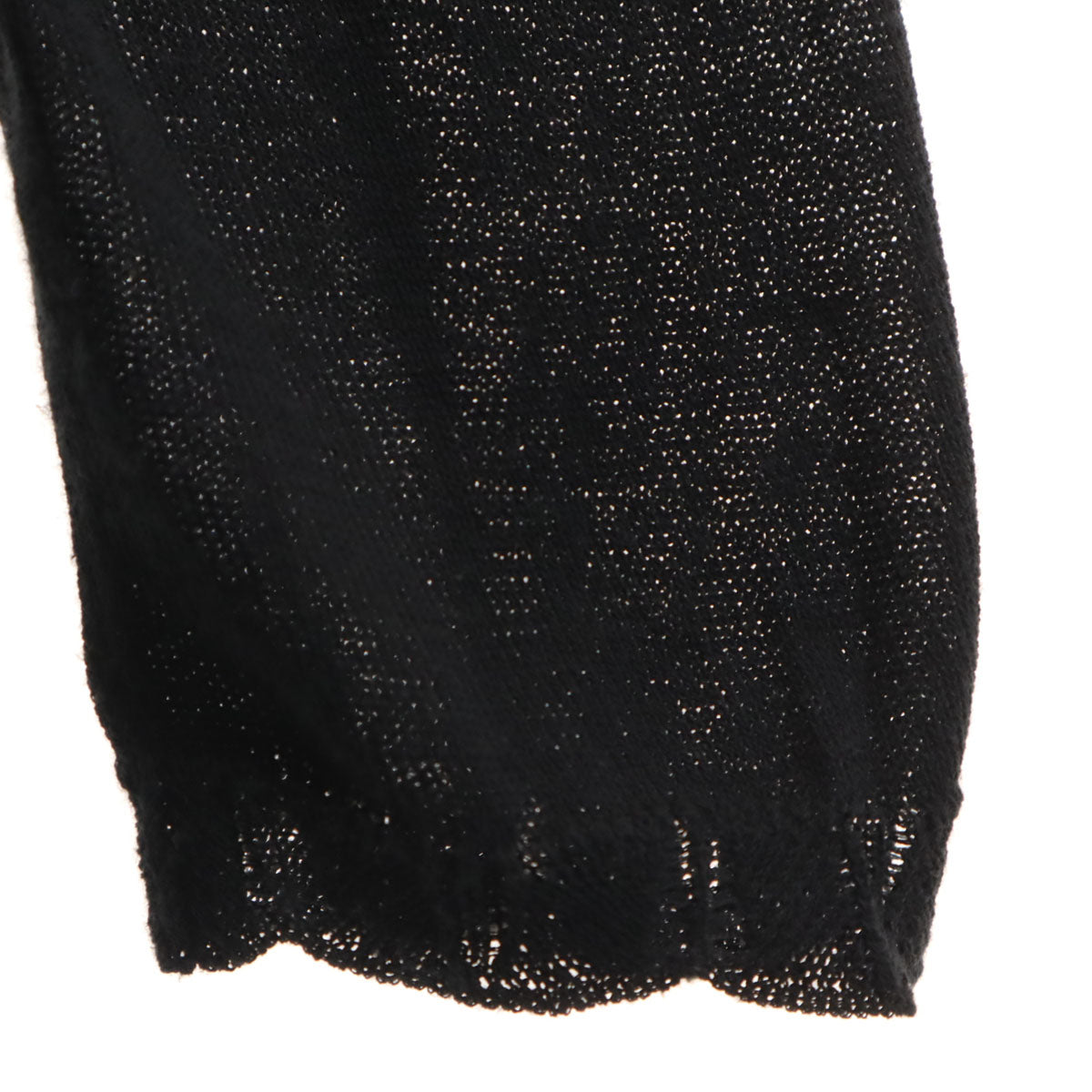 HaaT ISSEY MIYAKE Made in Japan Knit Cardigan Black Size 2