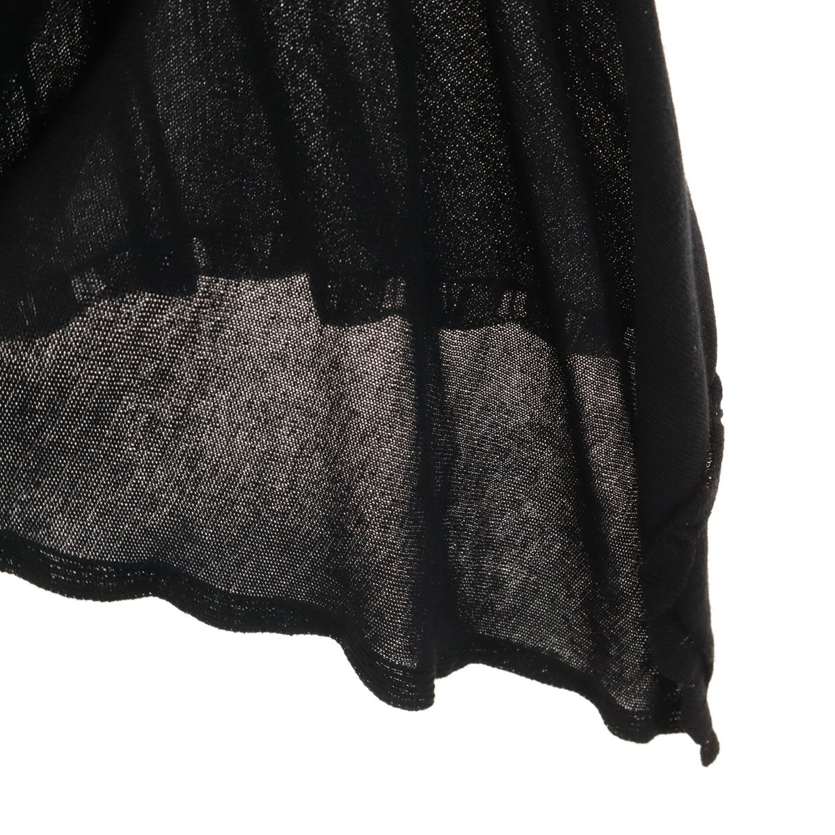 HaaT ISSEY MIYAKE Made in Japan Knit Cardigan Black Size 2