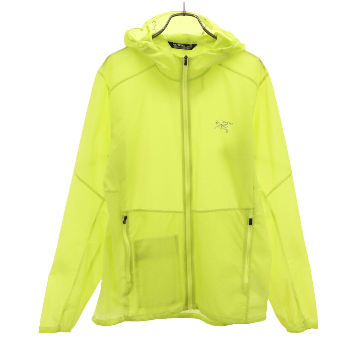 ARC'TERYX Incendo Airshell Hooded Jacket Green Size S