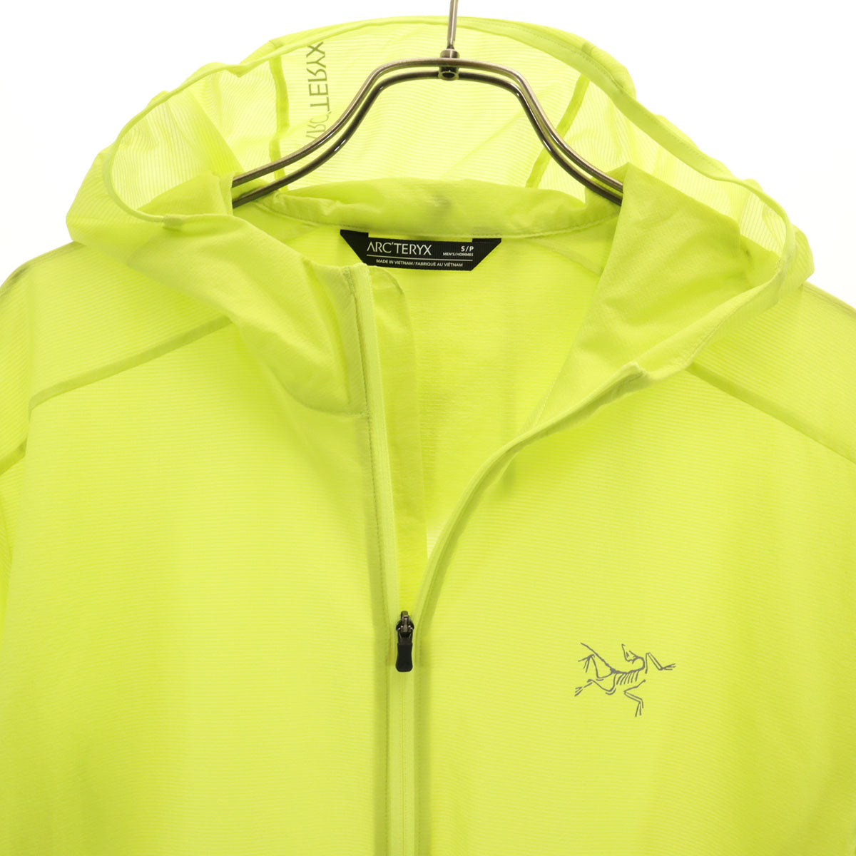 ARC'TERYX Incendo Airshell Hooded Jacket Green Size S