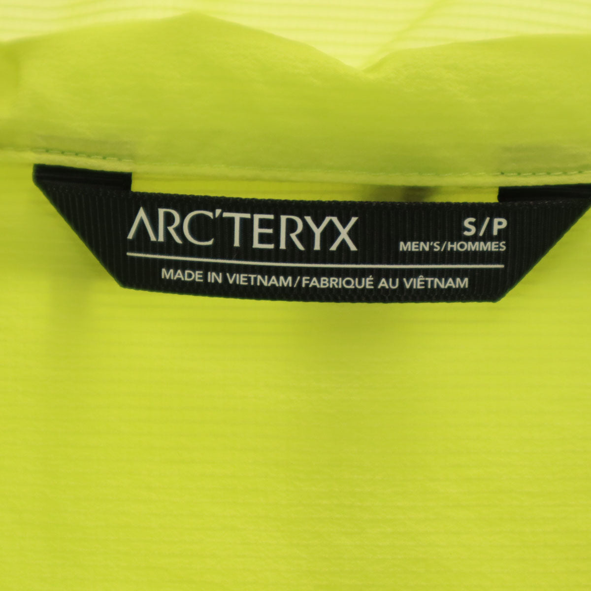 ARC'TERYX Incendo Airshell Hooded Jacket Green Size S