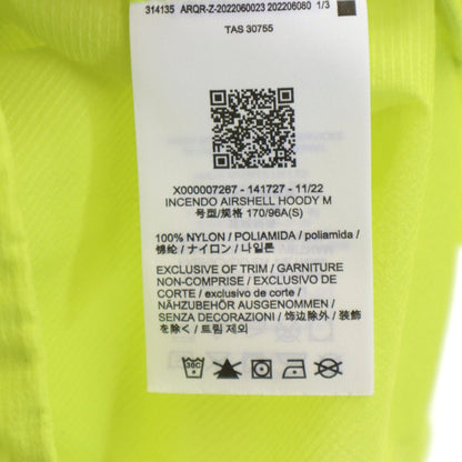 ARC'TERYX Incendo Airshell Hooded Jacket Green Size S